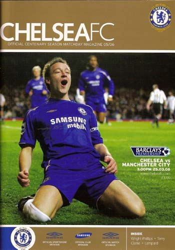 Chelsea FC v Manchester City FC